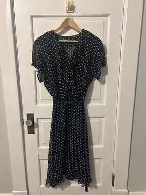 msk v neck beaded midi dress Vena Beaded Midi Dress